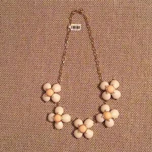 Flower Statement Necklace